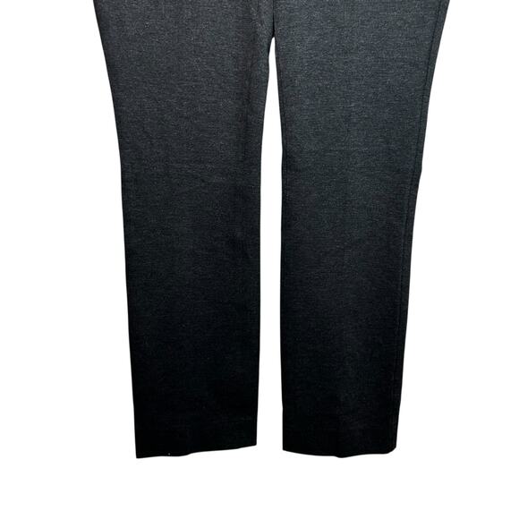 NYDJ Womens Slim Trouser Pants Ponte Knit Dark Gray Plus Size 14 Corpcore Career - Picture 6 of 13
